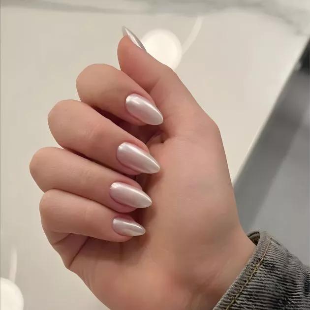 como fazer unha clara perfeita com esmalte cremoso