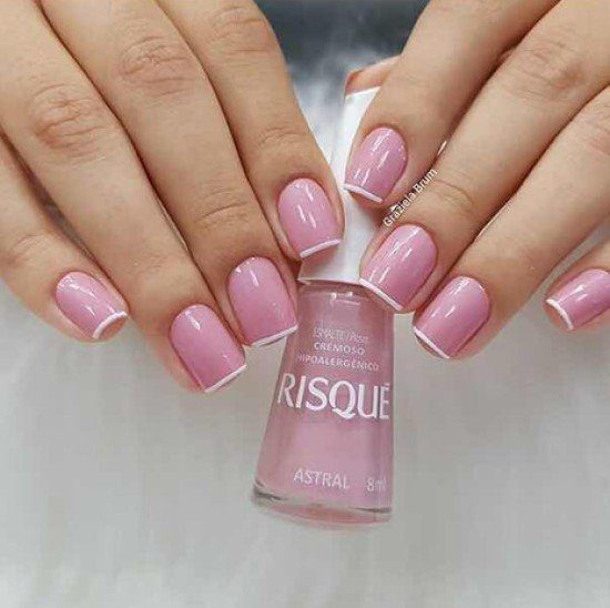 Francesinha com Esmalte em Gel