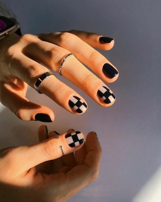 erros comuns ao fazer unhas curtas