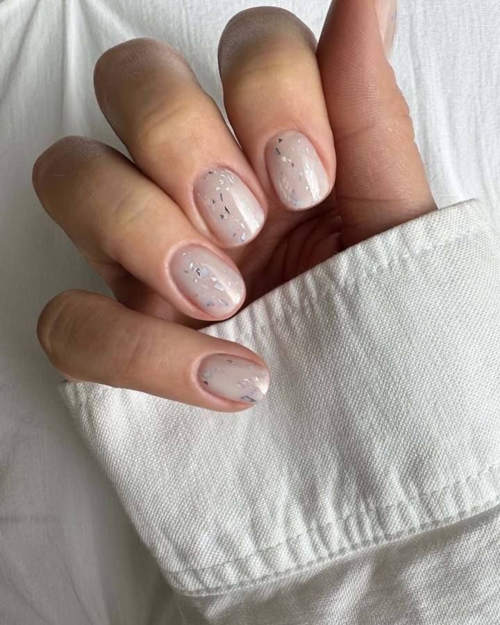 inspiração unhas curtas decoradas