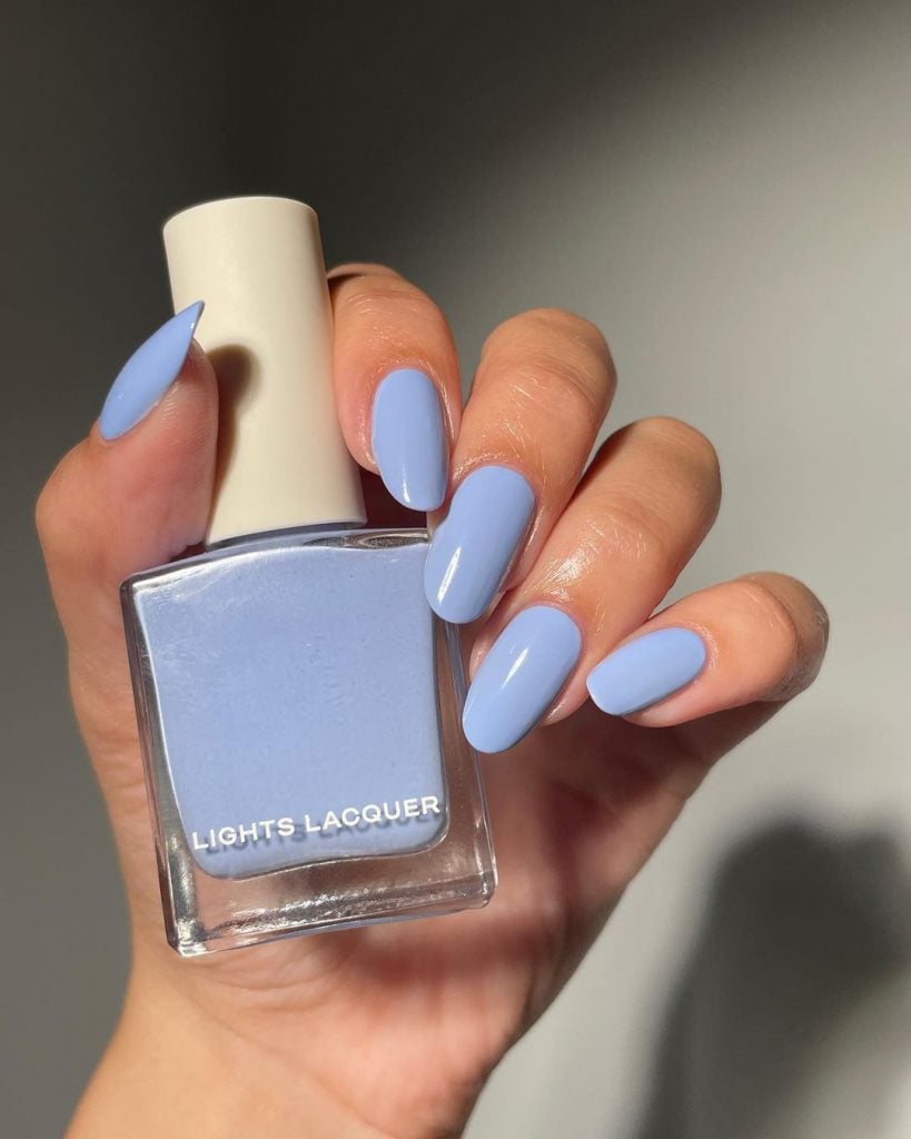 quanto custa alongamento de unha azul