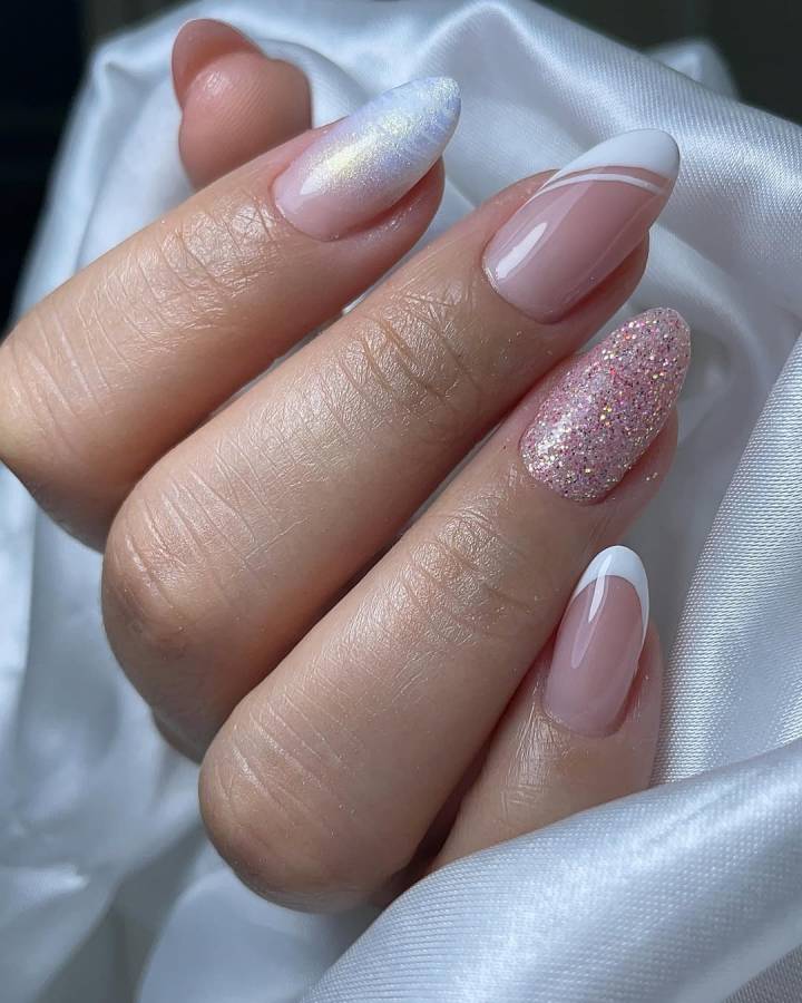 quanto custa fazer unha de noiva decorada