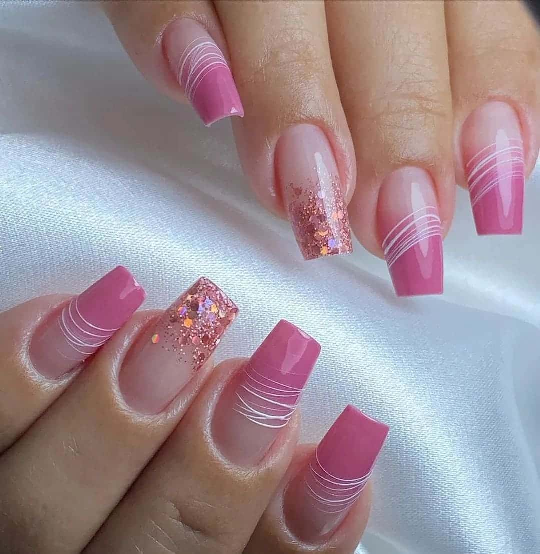 unhas decoradas aura nails