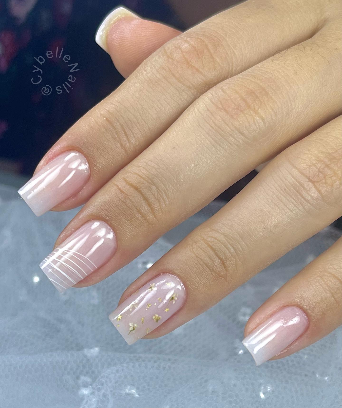 unhas decoradas magnéticas