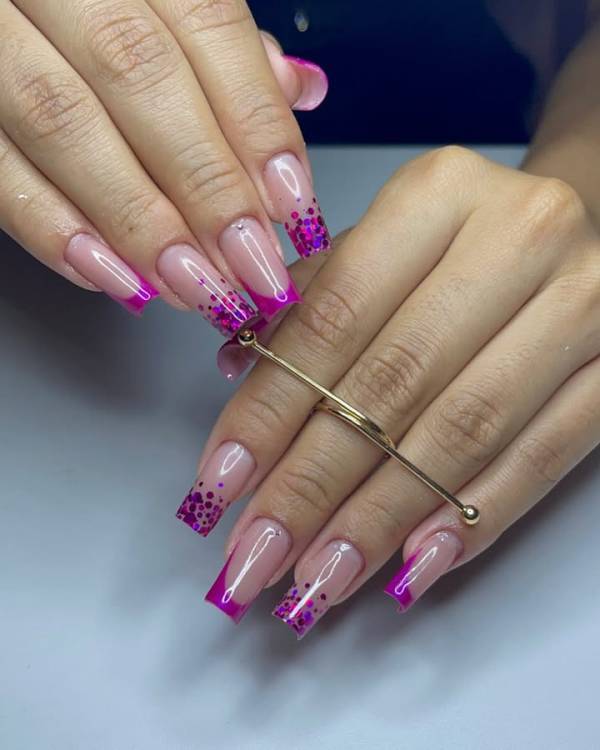 unhas decoradas filha única