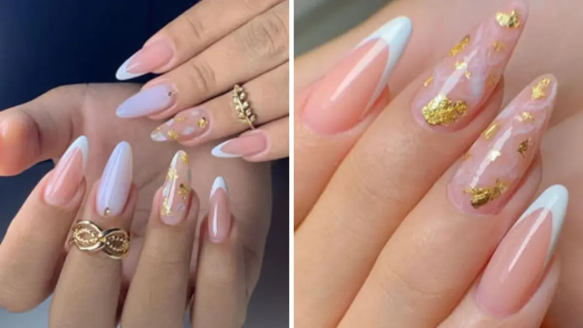 unhas decoradas curtas