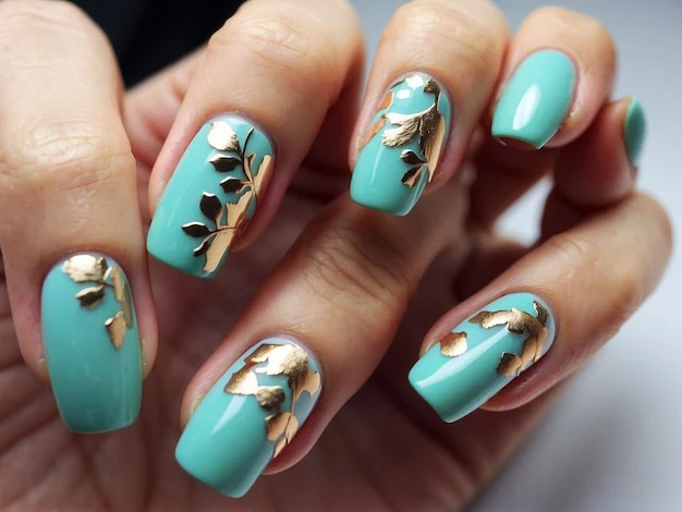unhas decoradas elegantes