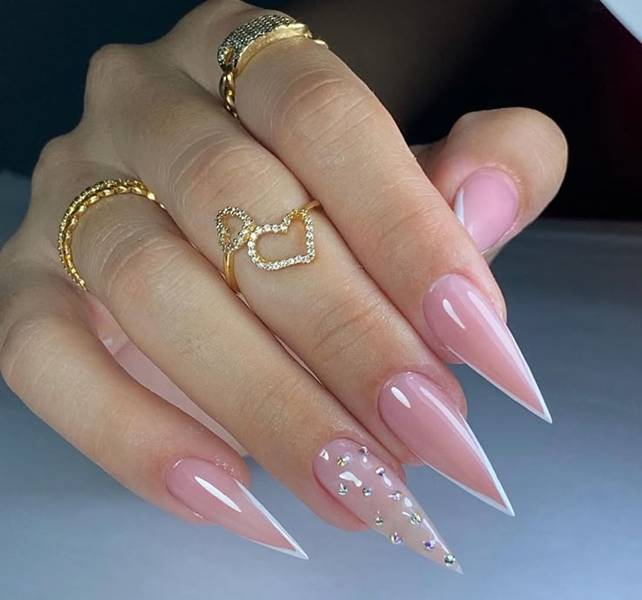 unhas decoradas elegantes