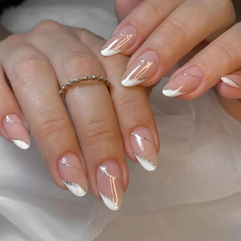 unhas decoradas cereja