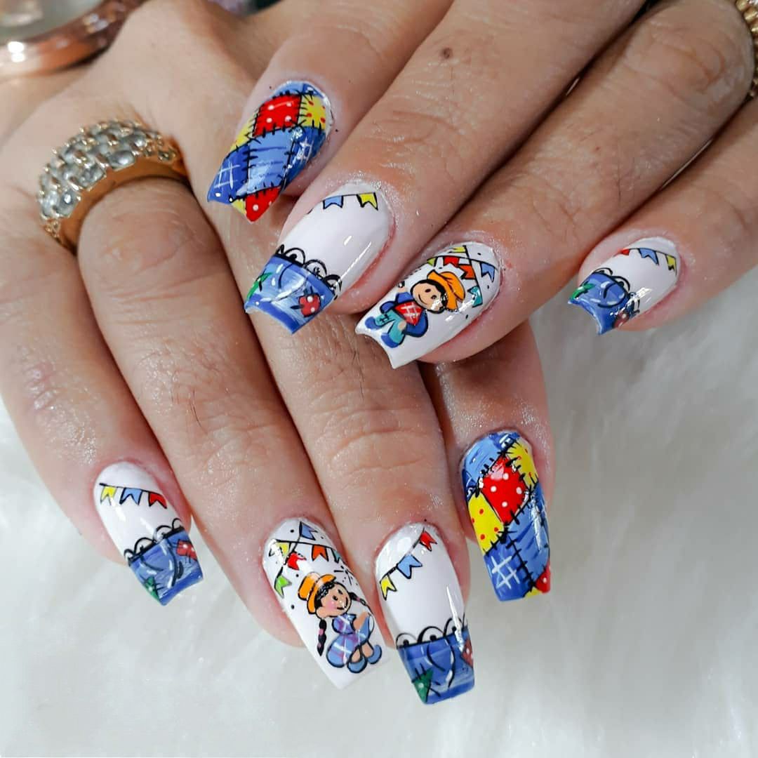 Decoração de Festa Junina Simples e Barata