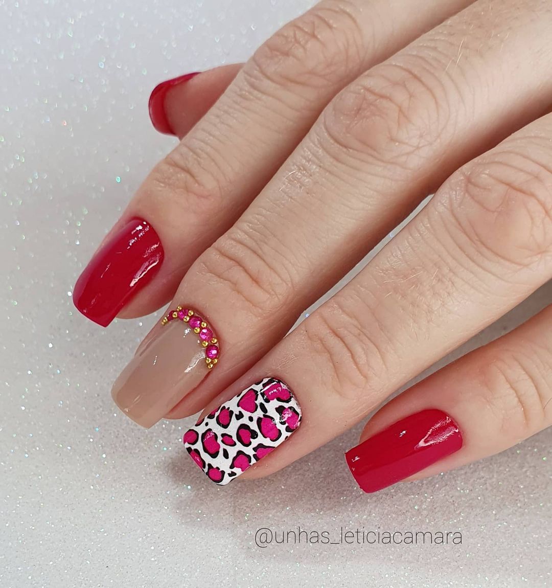 O Significado por Trás das Unhas Vermelhas: Paixão e Poder