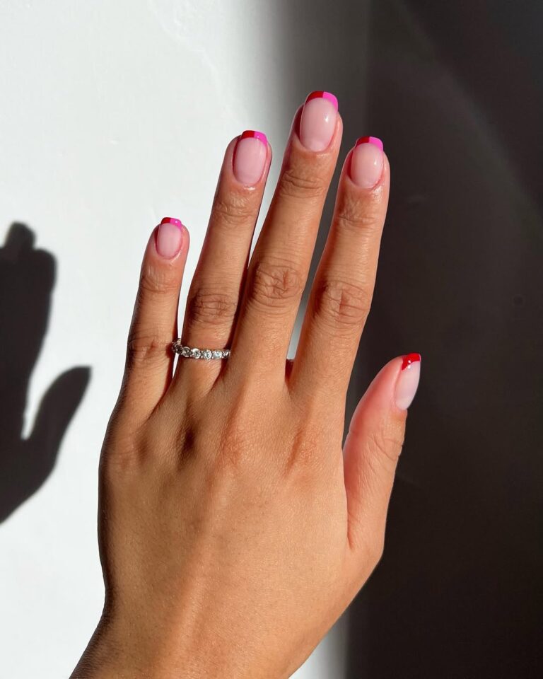 quanto custa fazer unhas decoradas rosa