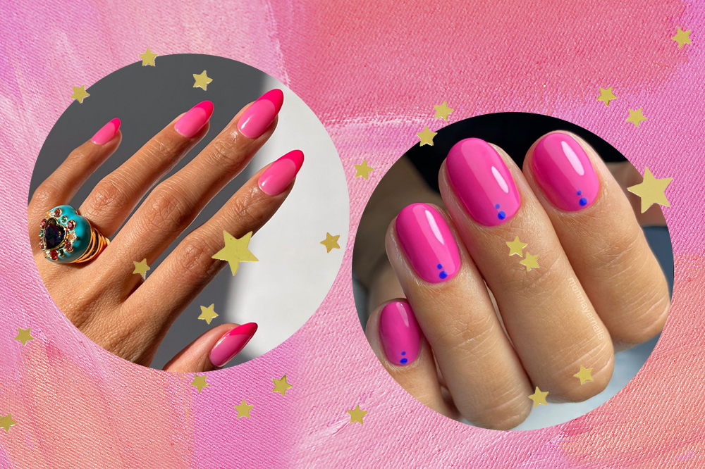 erros comuns ao fazer unhas decoradas rosa