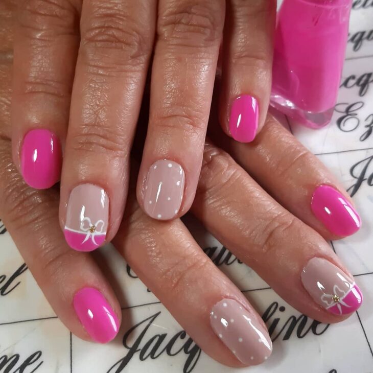 erros comuns ao fazer unhas decoradas rosa
