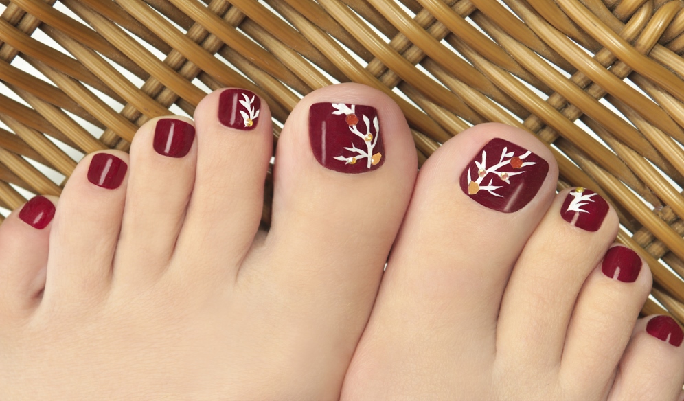 quanto custa fazer unhas do pe decoradas