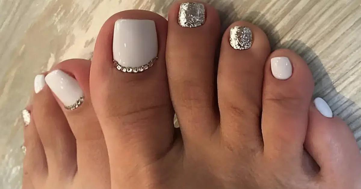 erros comuns ao decorar unhas do pé