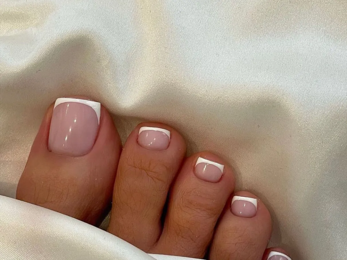 unhas do pe decoradas vs unhas do pe simples