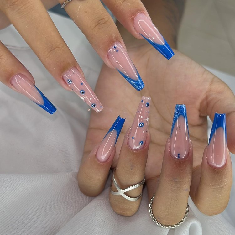 inspiração unhas em gel bailarina 2024