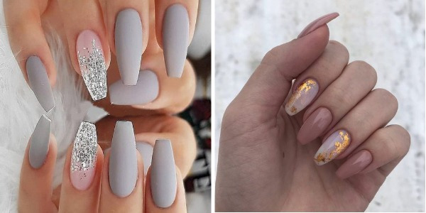 inspiração unhas em gel bailarina 2024