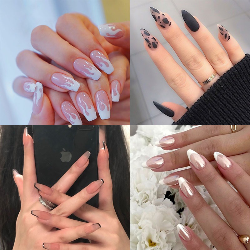 como cuidar de unha em gel bailarina em casa