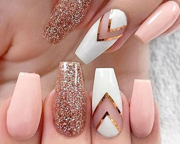 Tendências de Nail Art para Unhas em Gel: Baby Boomer e Francesinha Moderna