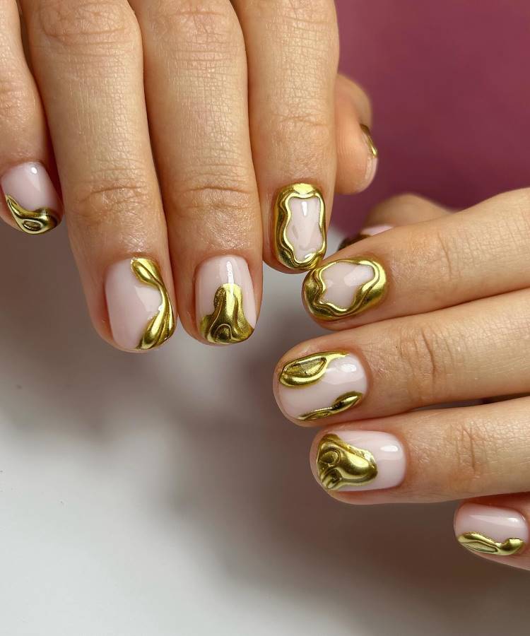 Tendências de Nail Art para Unhas em Gel: Baby Boomer e Francesinha Moderna