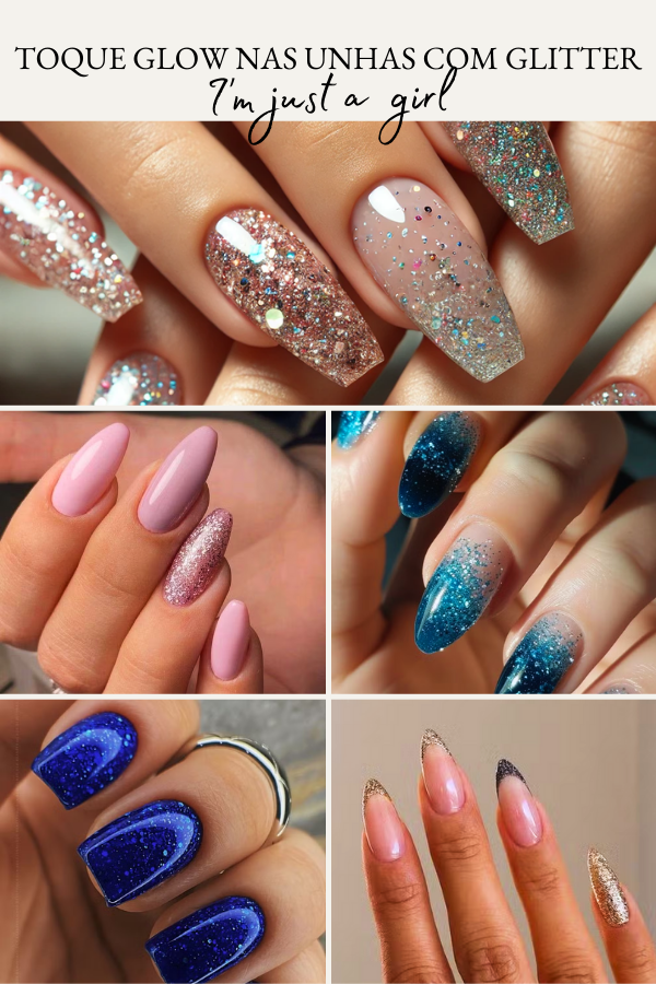 Manutenção e Durabilidade: Dicas para Unhas Pretas com Glitter Impecáveis