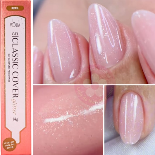 Unhas Encapsuladas com Glitter Rosa: Tendências e Técnicas para um Brilho Duradouro