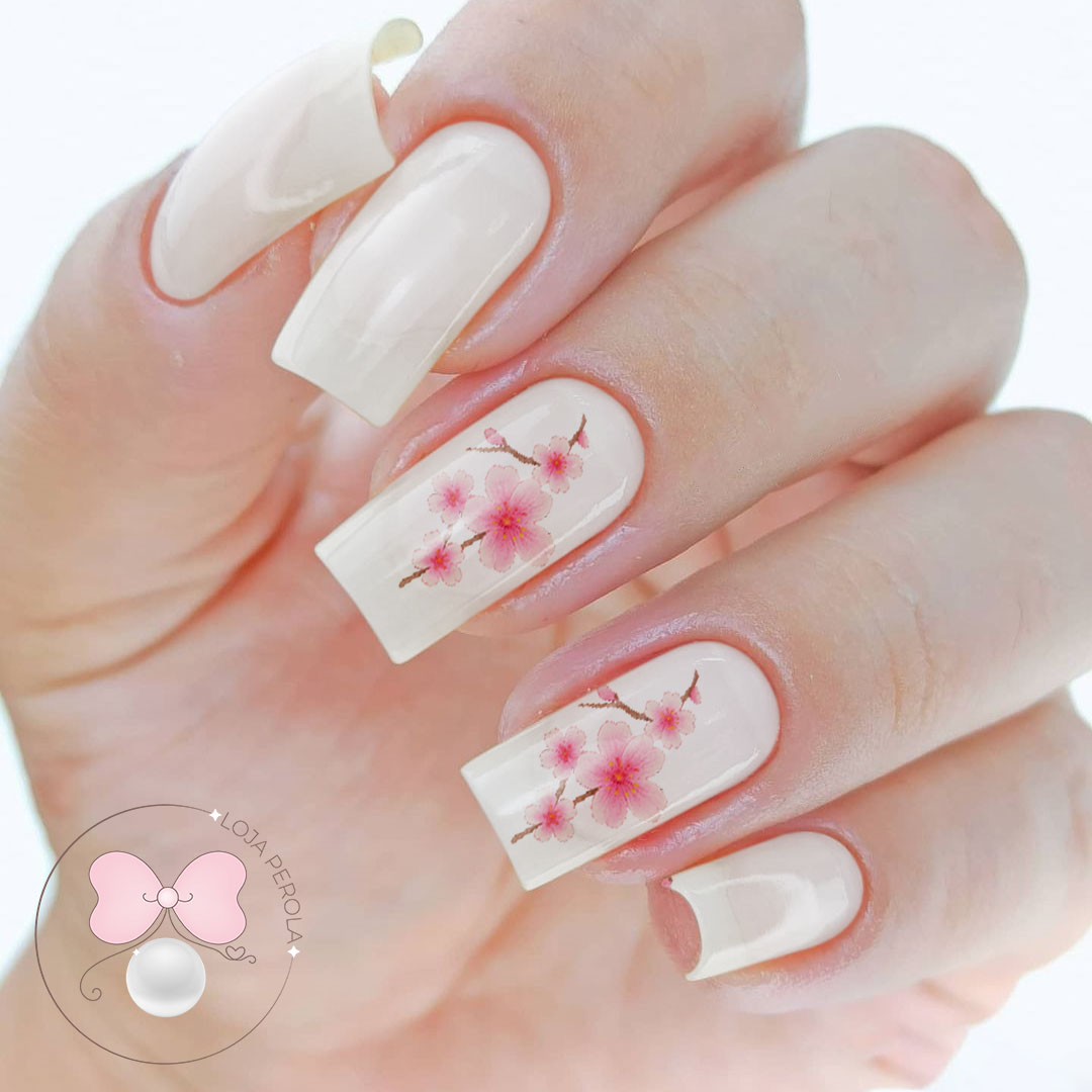 erros comuns ao fazer unhas flor de cerejeira em casa