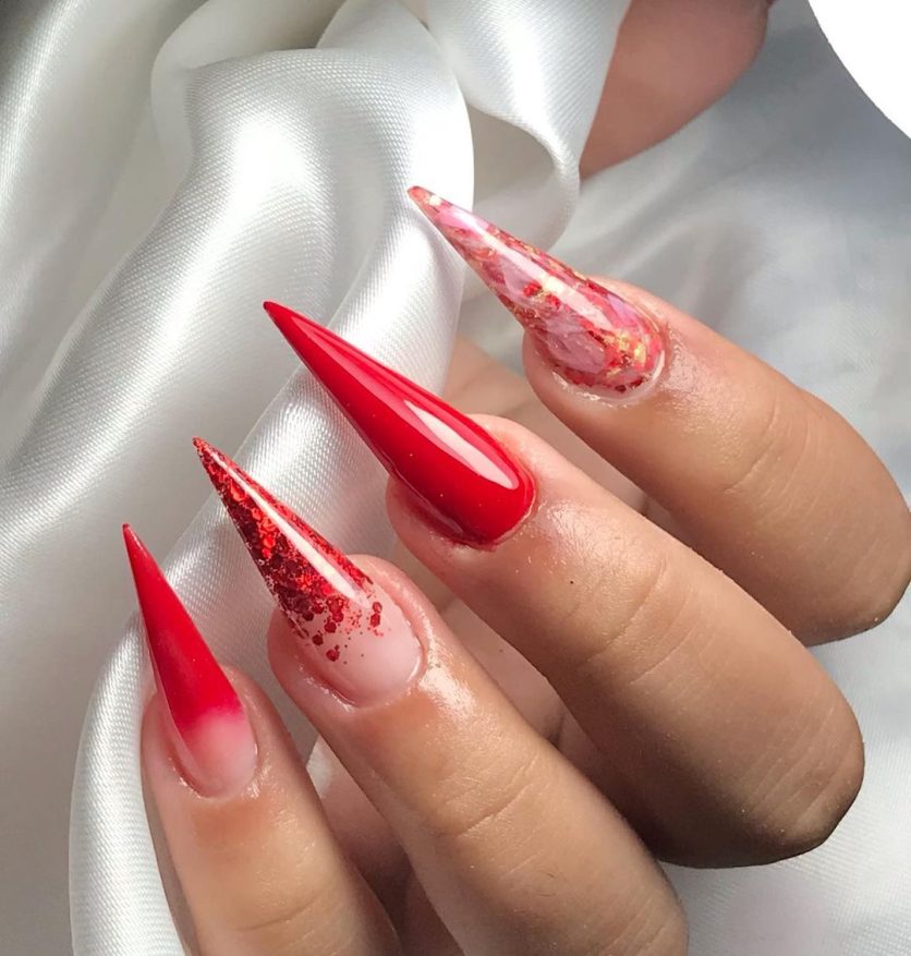 como evitar quebrar unha stiletto de gel