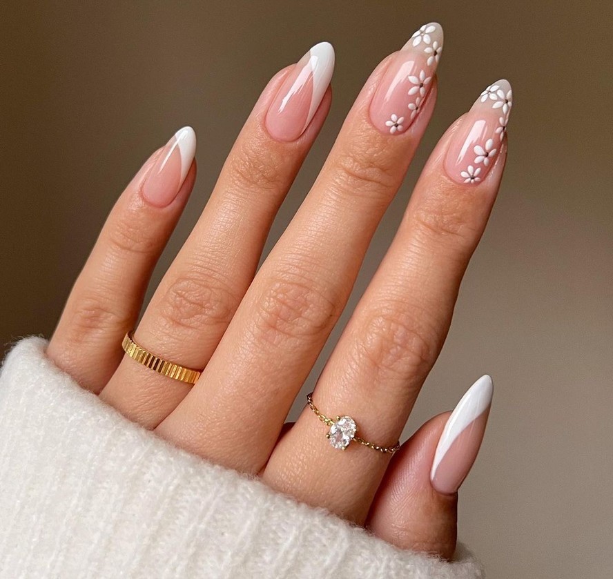 ideias unhas noiva