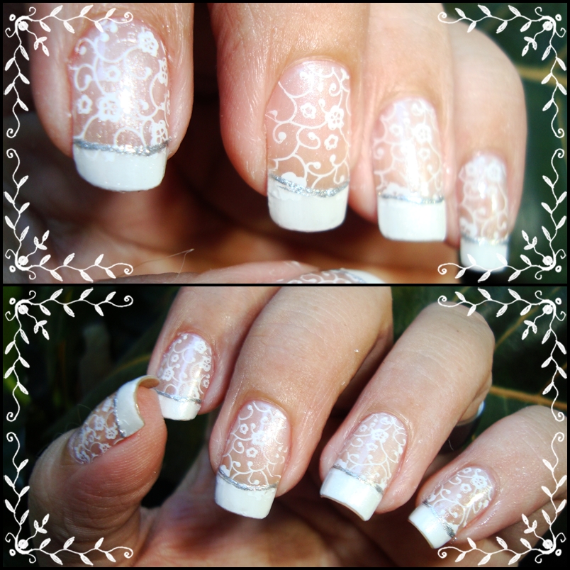 ideias unhas noiva