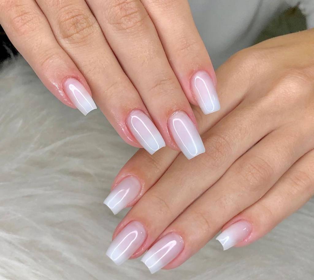 unhas delicadas noiva