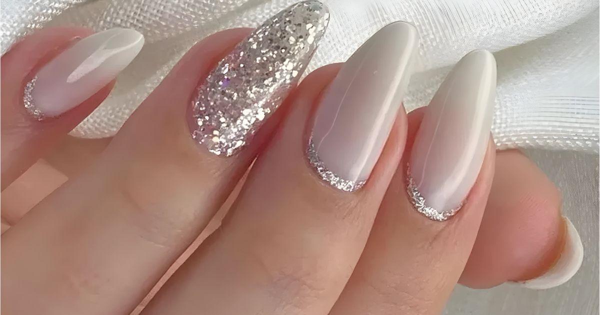 unhas decoradas para casamento