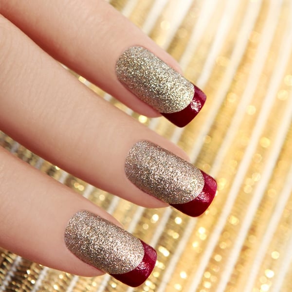 Unha Para Virada De Ano