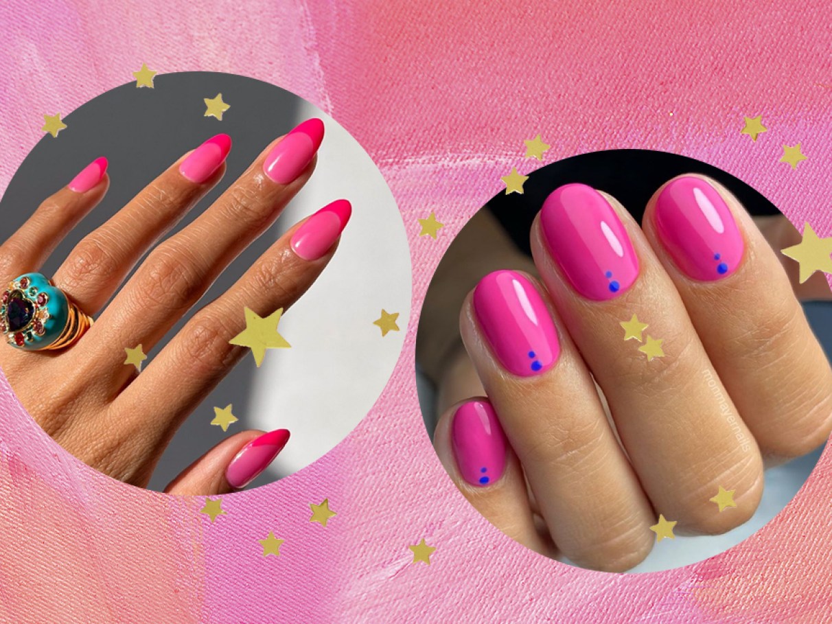 como fazer unha rosa simples com esmalte cremoso
