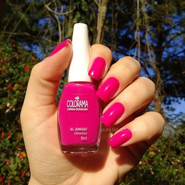 unha rosa simples vs unha rosa decorada qual escolher