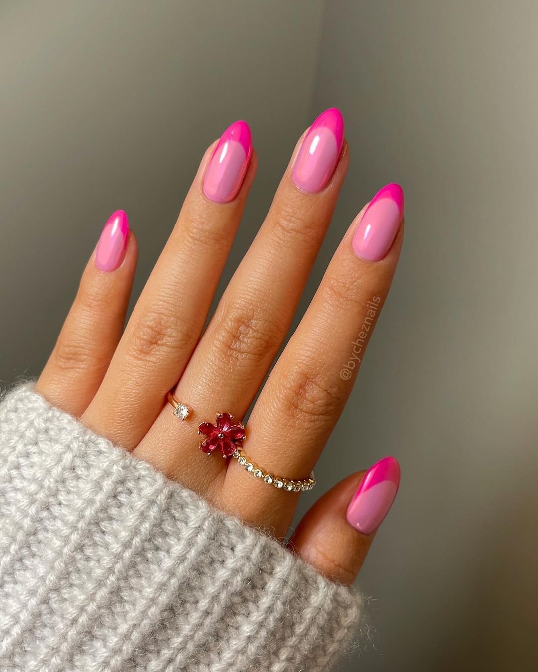 como fazer unha rosa simples com esmalte cremoso
