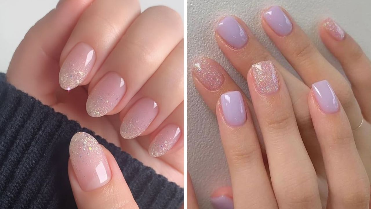 unhas decoradas discretas