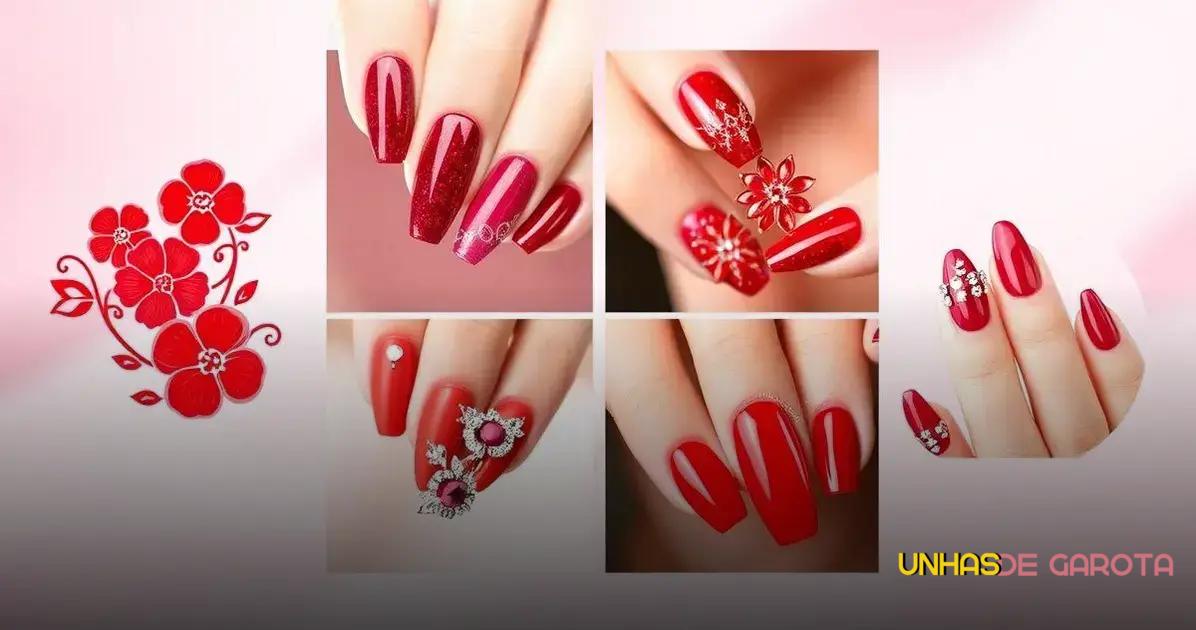 unha vermelha vs unha preta qual escolher