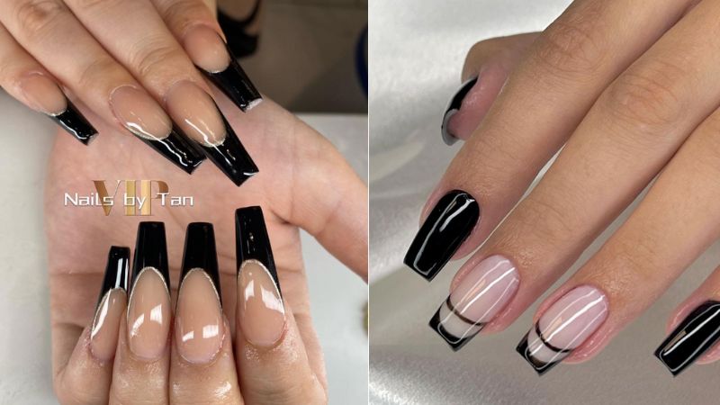 unhas bailarina curta