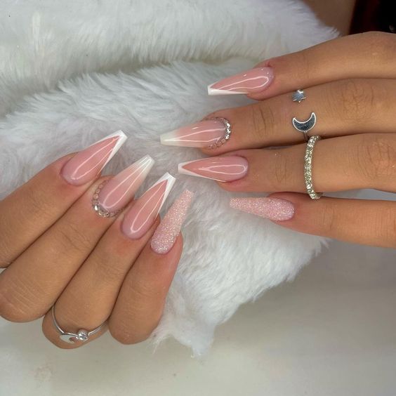 unhas bailarina decoradas