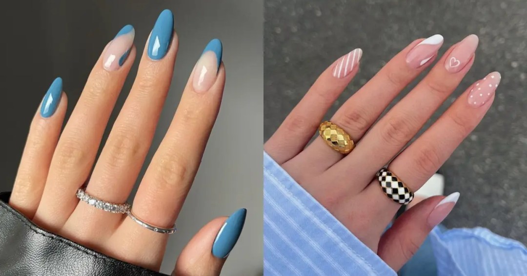 inspiração unhas chiques para casamento
