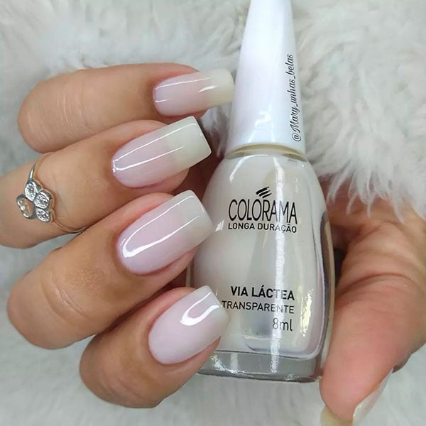 unhas claras 2026