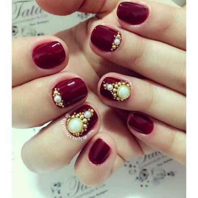 preço esmalte unhas curtas vermelho