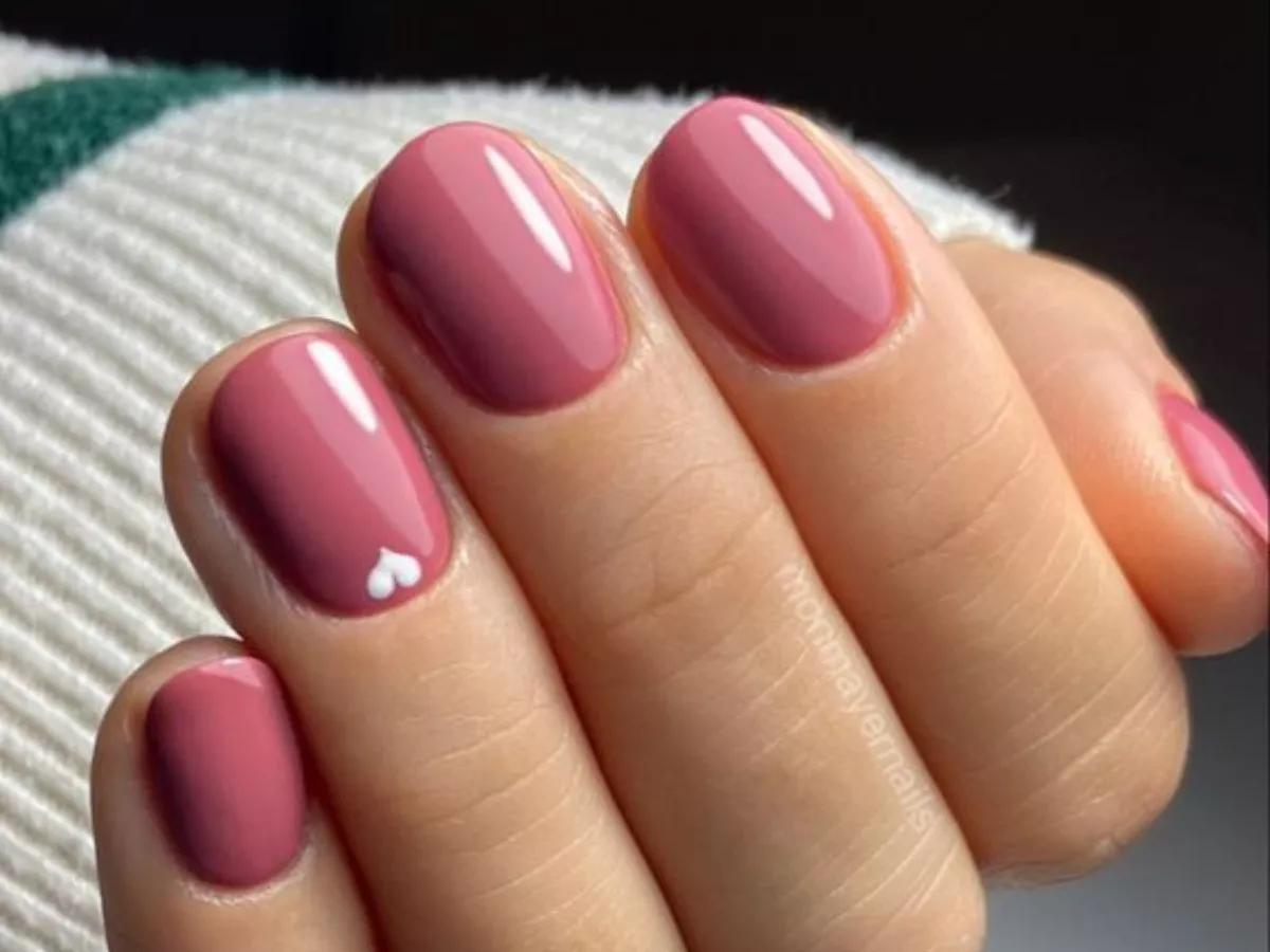 unhas curtas inspiração