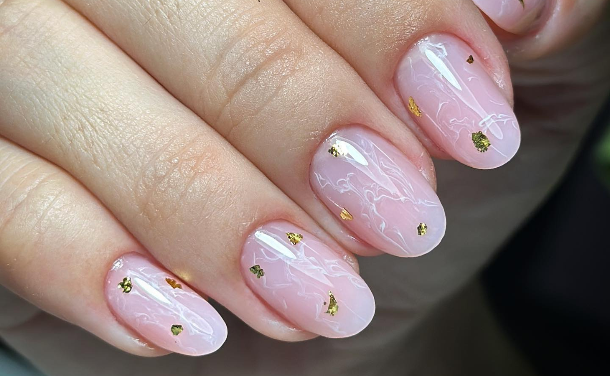 nail art para unhas curtas