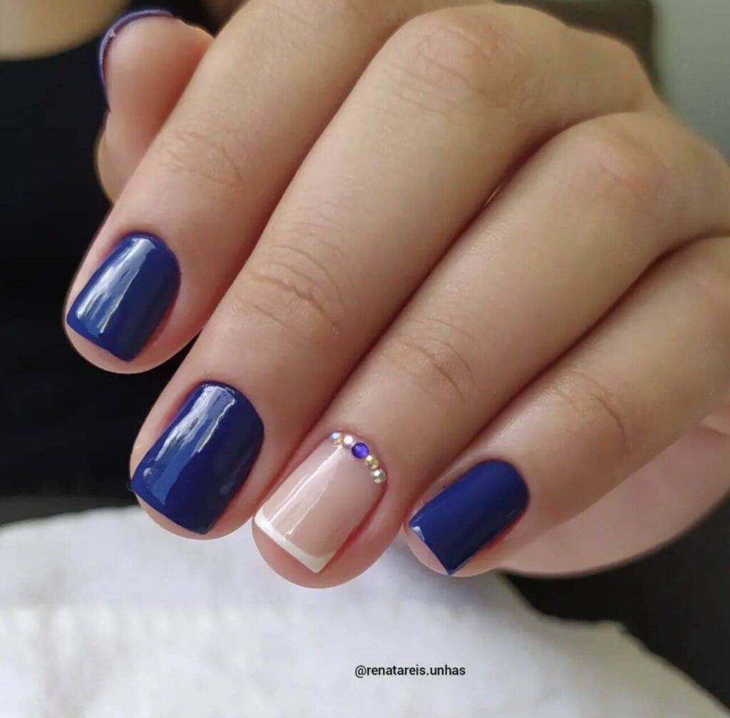 unhas curtas ousadas