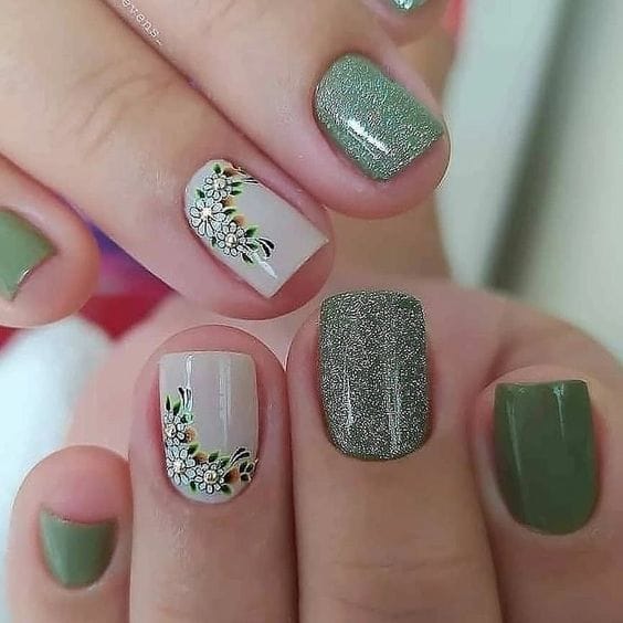 unhas curtas quadradas