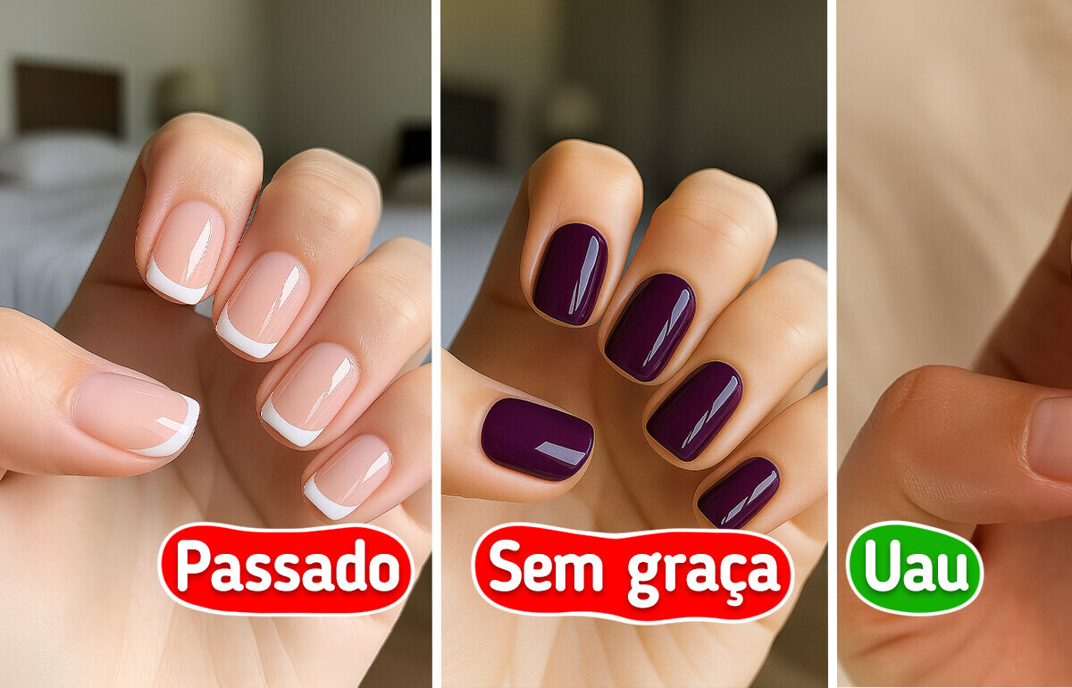 unhas da moda